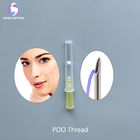 High quality cosmetic silk suture face lifting pdo thread lift korea
