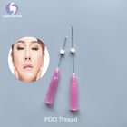 Face Shaping Mono Thread Lift Safety Surgical Pdo Suture For Aging Skin